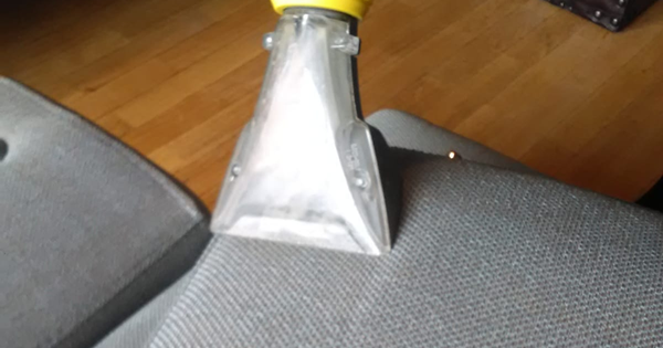 Desmanchado, limpieza y desinfección de tapicerías