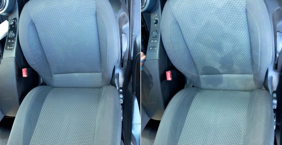 Limpieza de tapiceria 1 Asiento