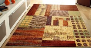 Limpieza de alfombras de patchwork