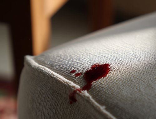 Cómo eliminar manchas de sangre de la tapicería y cuándo necesitas ayuda profesional