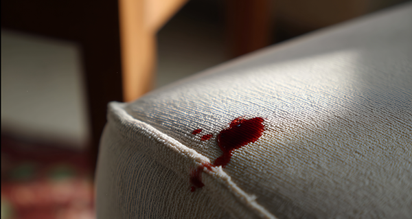 Cómo eliminar manchas de sangre de la tapicería y cuándo necesitas ayuda profesional 1 cómo eliminar manchas de sangre en la tapicería