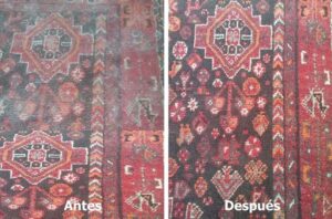 limpieza de alfombras en Boadilla del Monte