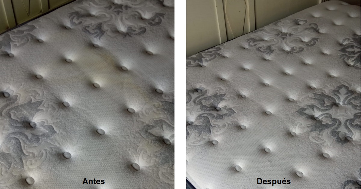 limpiar los colchones