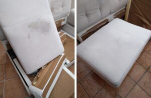 limpieza de sofás en Boadilla del Monte