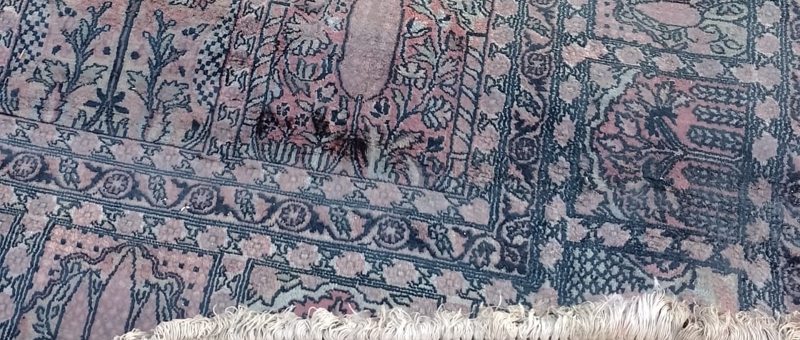 errores de limpieza alfombras