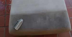 muebles necesitan una limpieza de tapicería