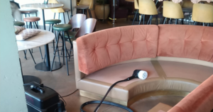 limpieza en restaurantes