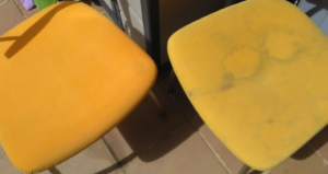 Limpieza de manchas en tapicerías