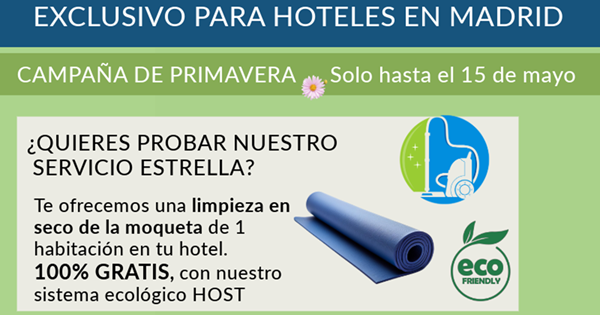Oferta exclusiva para Hoteles en Madrid