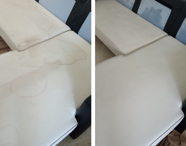 Limpieza de sofás en Pozuelo de Alarcón