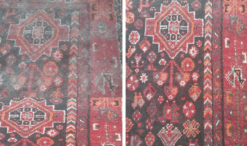 limpieza de alfombras en Majadahonda