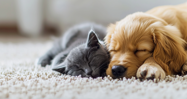 Cómo eliminar el olor persistente de mascotas aunque ya hayas limpiado.