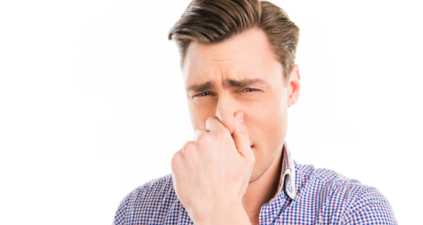 CASA HUELE RARO AL ENTRAR