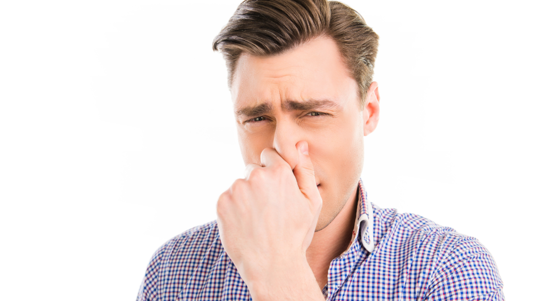 casa huele raro al entrar