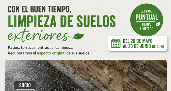 limpieza de suelos