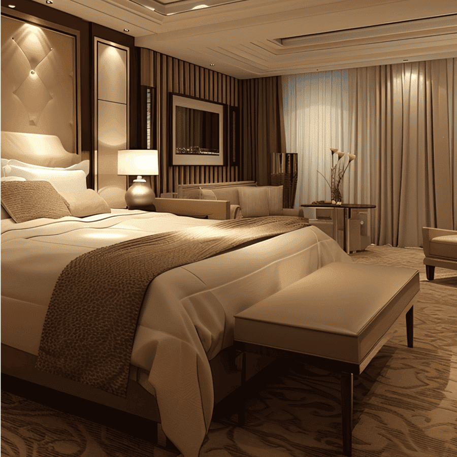 Limpieza y desinfección de hoteles en Madrid